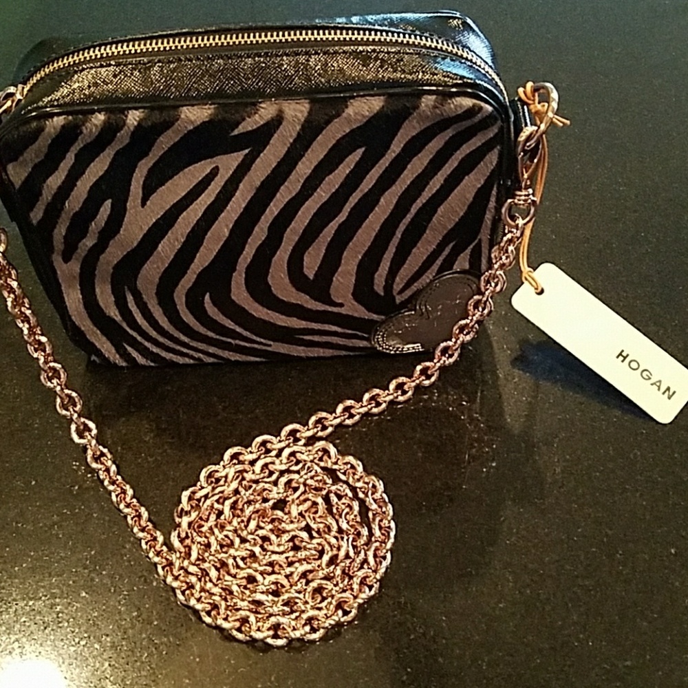 "Katie Grant love's Hogan" 2013/14 Collection bag